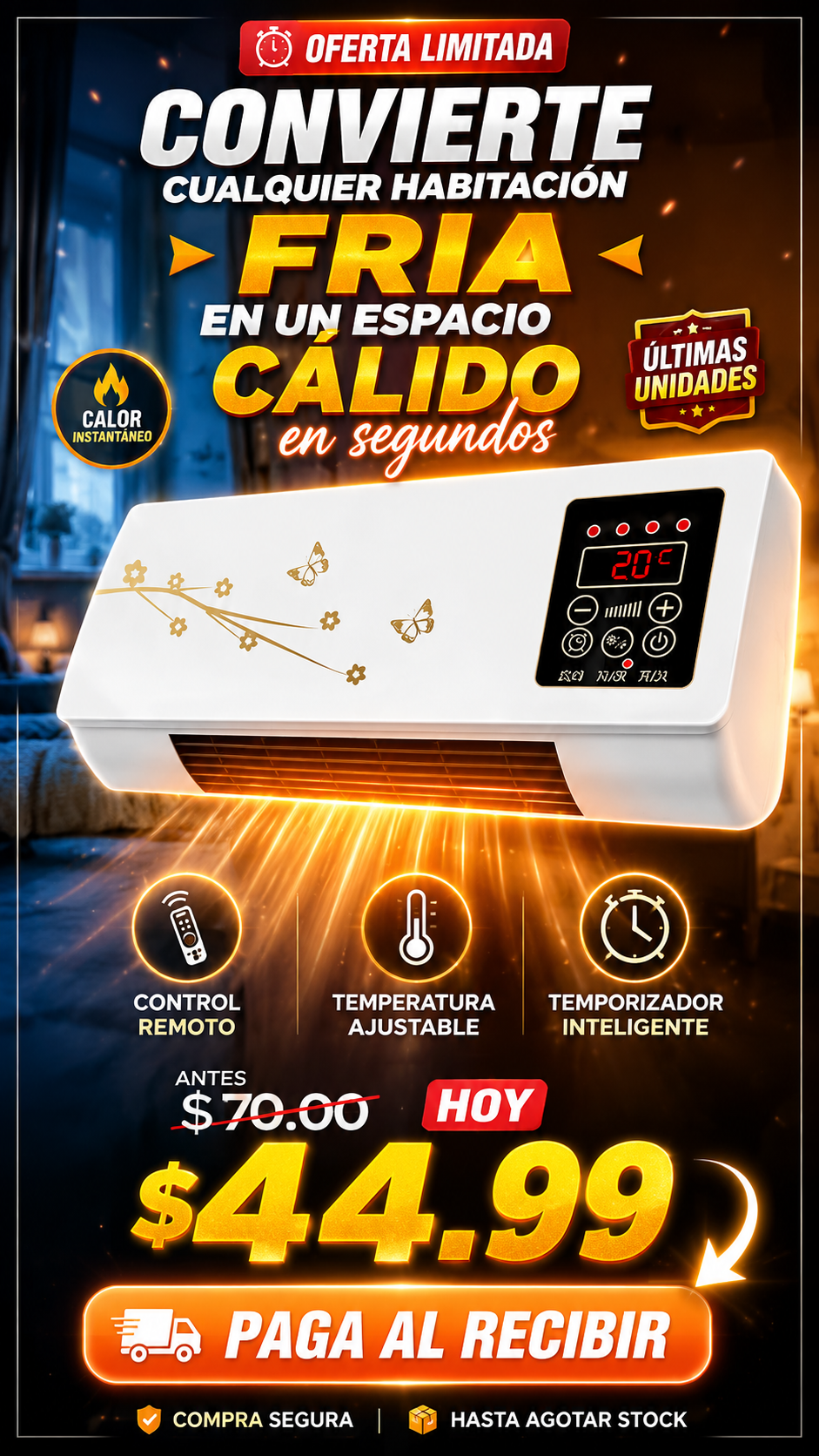 Aire Acondicionado Grande Portatil